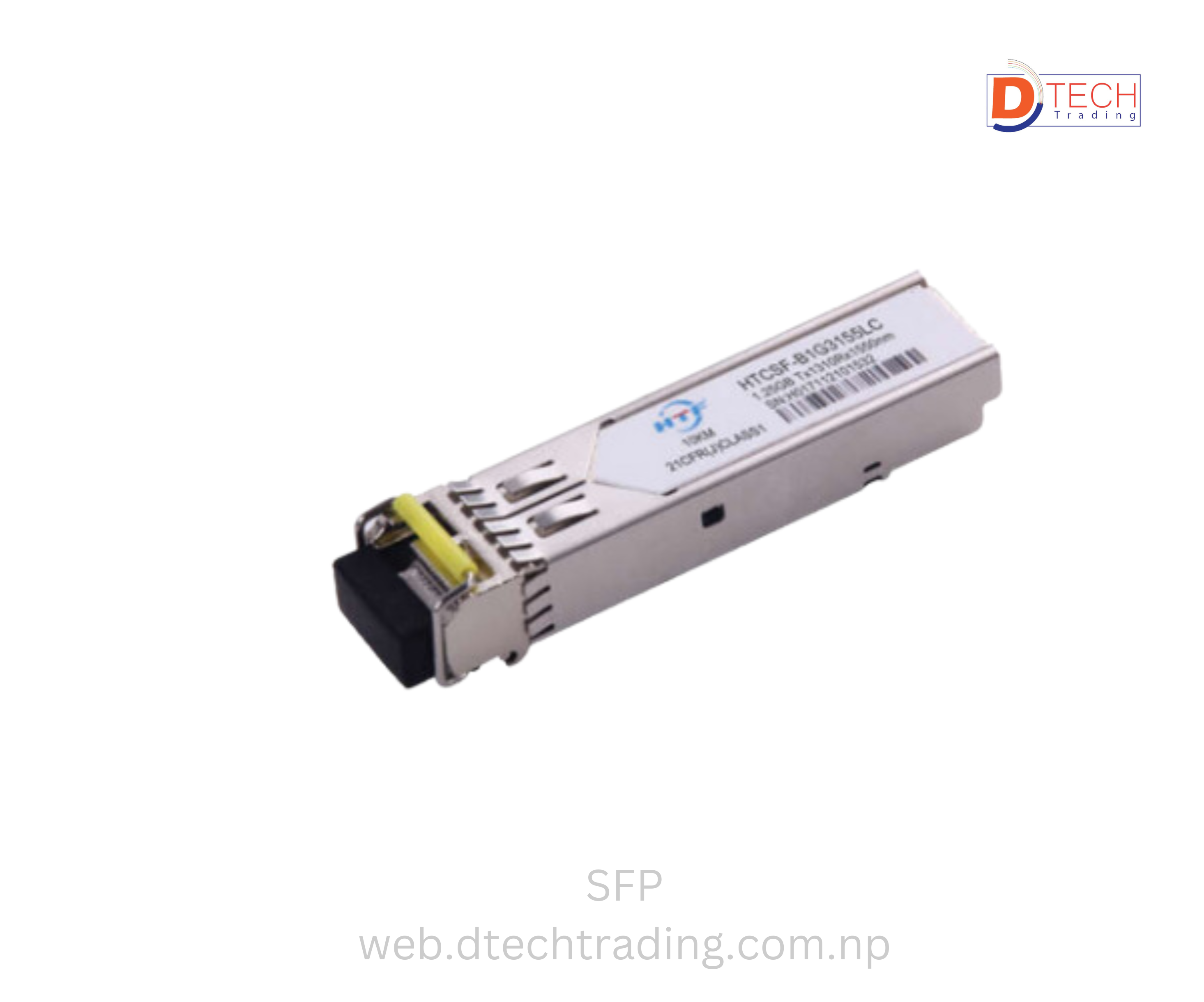 SFP 1.25G BIDI 1550Tx/1310Rx 40KM LC 54